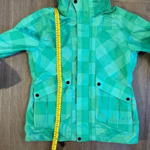 Precision Mountainwear Green Winter Snowboarding Women's Jacket (Size XS) - Picture 10 of 11